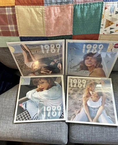 Taylor Swift 1989 - Taylor's Version - Full Special Edition 4LP Vinyl Bundle Set