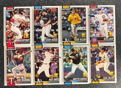 Topps 2026 Series 1 Gold Cup All-Star Rookies Set of 8 Cards   