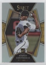 2022 Panini Select Premier Level Holo Silver Prizm Roansy Contreras #105 r0j