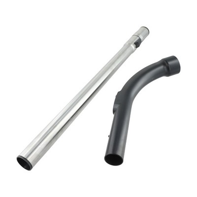 Adjustable Locking Extension Pipe Handle Set For Miele C1 C2 C3 Vacuum Parts