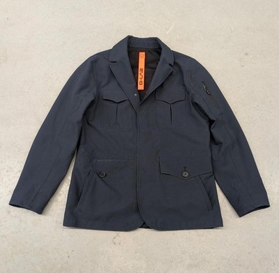 G-Lab Technical Field Jacket Water Resistant Navy Jacket