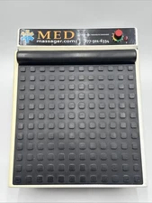 Med Massager MMF07 Therapeutic Foot & Calf Massager Circulation 11 Speed -Tested