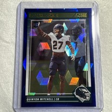 2024 Score Quinyon Mitchell 030/120 Blue Cubic 