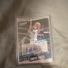 2017-18 Panini Prestige Bonus Shots Autograph #67 Dwayne Bacon Charlotte Hornets