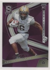 2020 Chronicles Draft Picks Spectra Purple Prizm 15/99 Kalija Lipscomb #17 1u6