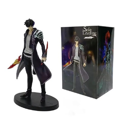 Solo Leveling Sung Jin-Woo 21cm PVC Anime Figure Arise Shadow Monarch