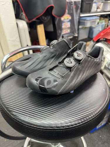 PEARL IZUMI PRO Leader V4 Road Bike Shoes - Black / Lime EUR 108,31
