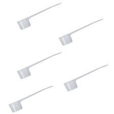 5 Pcs Protein Powder Scoop, 5g Plastic Washing White 