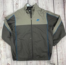 Size XL Nike Grey Colourblock Windbreaker ? Used