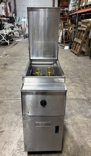 Imperial Range IPC-14 Natural Gas 12-Gallon capacity 105,000 BTU Pasta Cooker