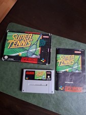 Thumbnail of ebay&reg; auction 389834991021 | SNES - Super Tennis mit Anleitung (Super Nintendo) PAL Version | Getestet