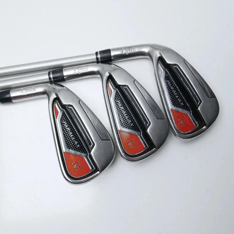 Used Lynx Parallax Iron Set / 5 - PW / Regular Flex / Left-Handed - Image 4 of 4