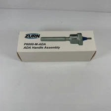 Zurn ADA Handle Assembly for Exposed Manual Flush Valve Chrome-Plated Brass