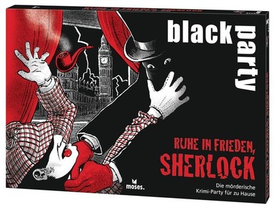 Max Schreck / black party Ruhe in Frieden, Sherlock /  4033477900777