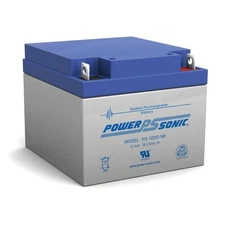Power-Sonic 12V 26Ah SLA Replacement Battery Compatible with Remco RM12-26FR