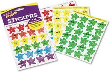 , Inc. Colorful Star Smiles Stinky Stickers Variety Pack, 432 Ct