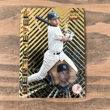 1997 Pacific Crown Collection Prism - Derek Jeter #51