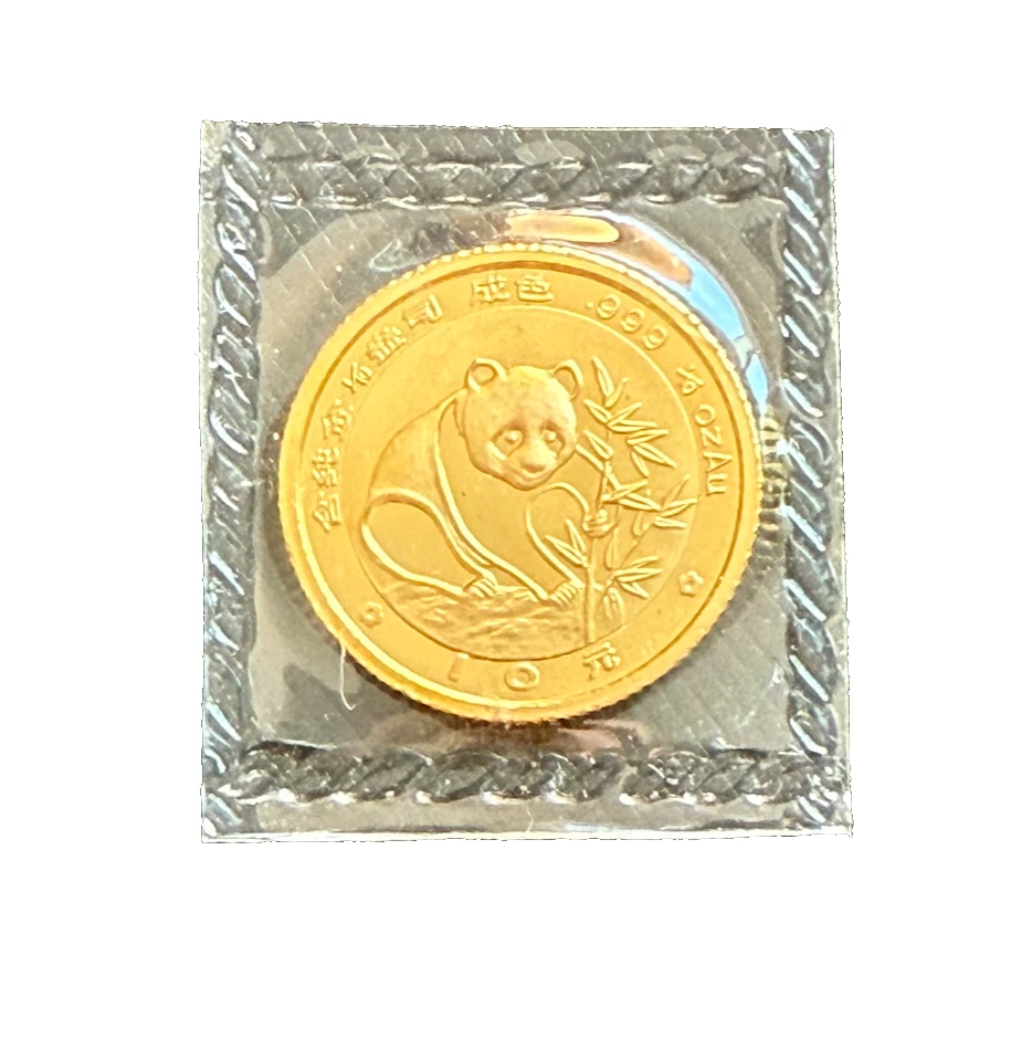1988年中国熊猫金币| eBay