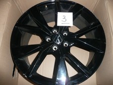 Original VW Misano Leichtmetall-Felge in Größe 8J x 19, schwarz