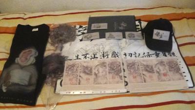 Black Myth Wukong Gamescom 2023 und 2025 Merchandise Merch Set