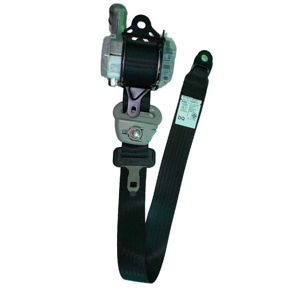 Cinturón de seguridad lateral del pasajero delantero retractor de 3 puntos para Toyota HiLux 2016-2022 Foto 3 de 4