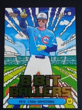 2026 TOPPS SERIES 1 BASEBALL  CELEBRATION PETE CROW-ARMSTRONG 8 BIT BALLERS#8B-8