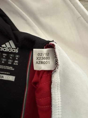 AC MILAN 2012 2013 EL SHAARAWY HOME FOOTBALL SHIRT SOCCER JERSEY szXL ADIDAS - Picture 5 of 7