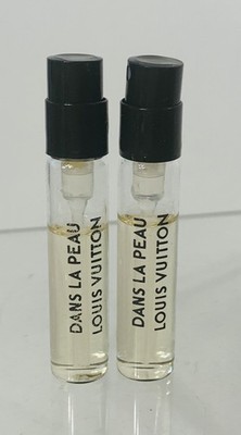 Louis Vuitton Dans La Peau EDP Sample Spray 0.06oz ~2 Samples - As Picture