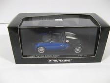 [Unused] Minichamps 1/43 Bugatti Veyron Grand Sport 2010 Black Metallic/Blue