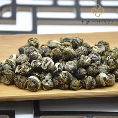 Premium Jasmine Tea Pearls Natural Jasmine Dragon Pearl Green Tea Chinese Tea