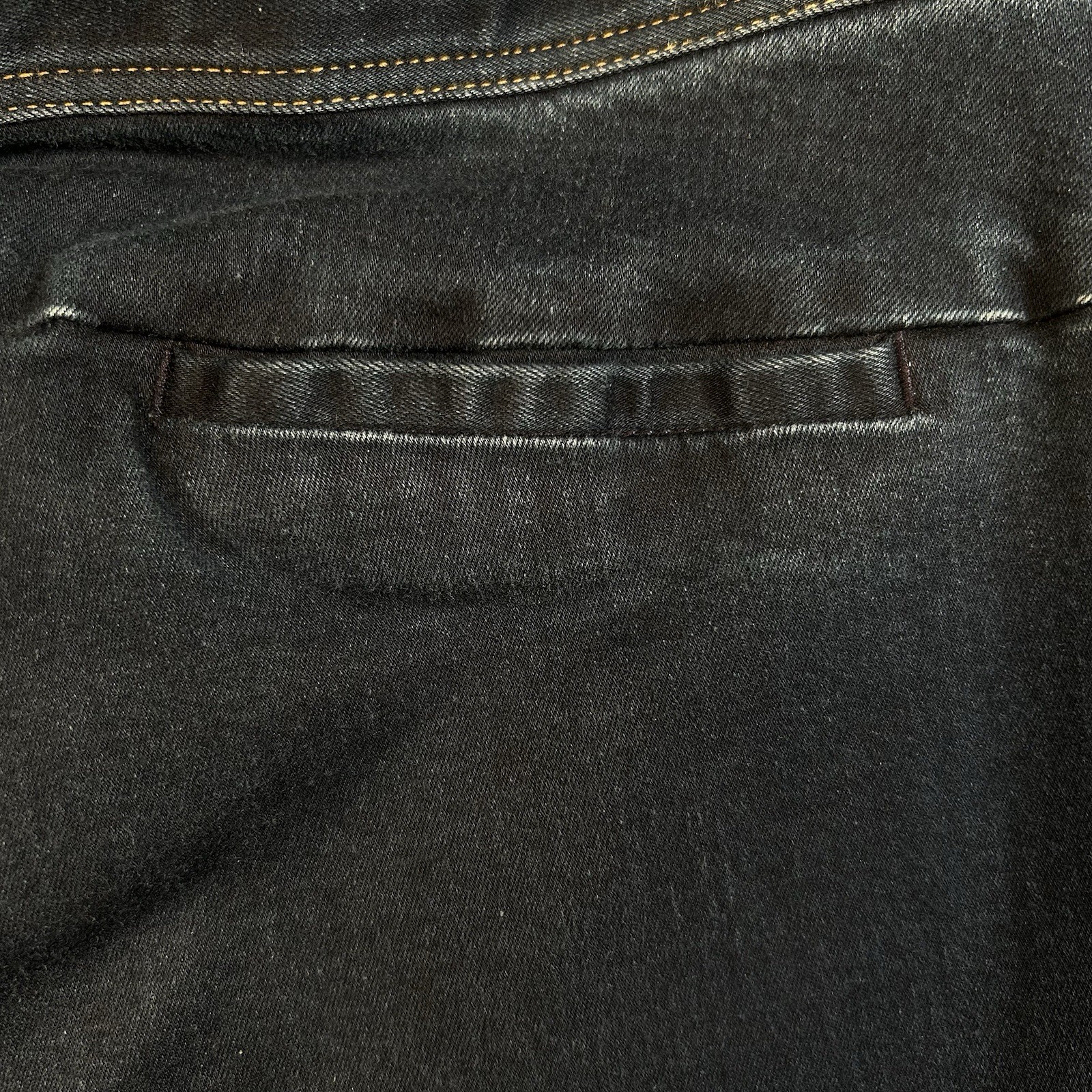 VERONICA BEARD Two Button Flare Stretch Denim Jea… - image 13