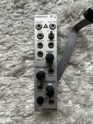 Endorphin.es - Godspeed (silver) | Eurorack Oscillator