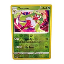 Tsareena 015/198 Swsh06: Sword & Shield - Chilling Reign Reverse Holo Near Mint