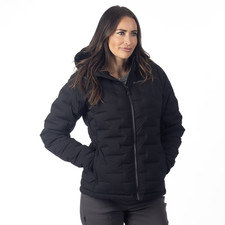 KLIM Sample Women's Luna Stretch Down Hooded Jacket Medium - Black