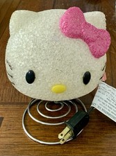 Lámpara de luz nocturna con cabeza de plástico suave moldeada Shangda HELLO KITTY 2015 usada