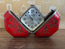 SEIKO ACRP 21-7450 Pocket Watch Hexagon Momotaro Vintage Authentic Rare