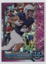 2021 Bowman U Chrome Prospects Fuchsia Mini-Diamond Refractor Jalen Tolbert 12ui