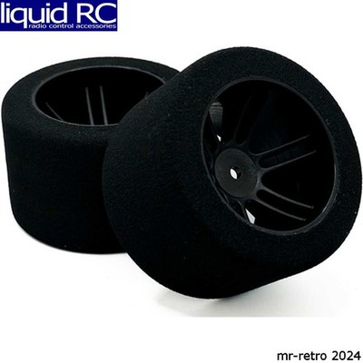 bxr Johns Bsr Racing F4500XD 1/10 Drag - 45mm Wide Tires 2 High Grip X Compound