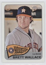 2014 Topps Heritage Brett Wallace #45 d1f