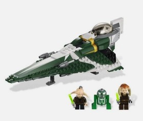 NEW LEGO 9498 Star Wars Jedi Starfighter Saesee Tiin 244pcs / Express