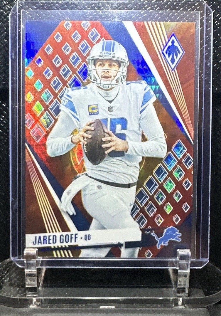 2023 Phoenix Fire Burst Jared Goff SP Variation #27 /340
