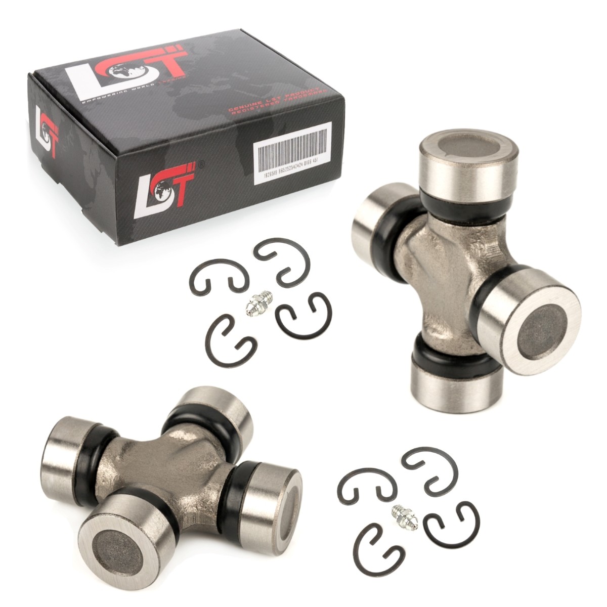 2x Joint Longitudinal Wave cross Piece Axle Drive for lada Niva 1.7