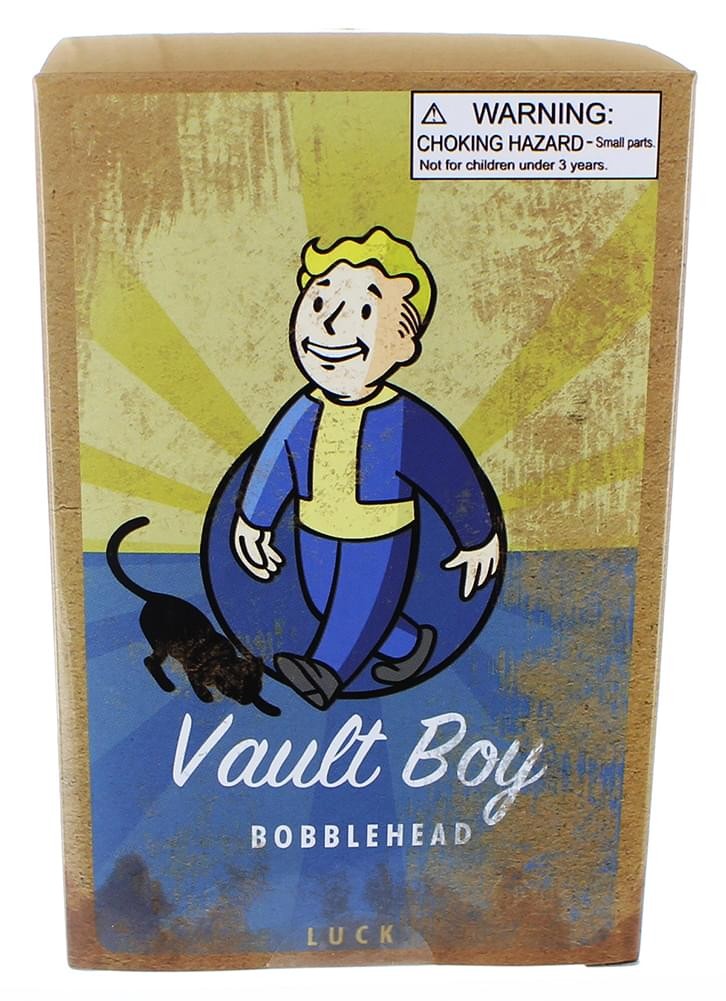 Fallout Vault Boy 111 Bobble Head Series 3: Luck