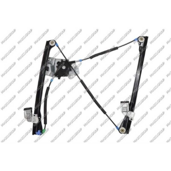 Fensterheber Elektrisch Vorne Links Mit Elektromotor FüR VW Polo 6N1-image