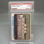 1973 O Pee Chee Angels Team Card Nolan Ryan PSA 6