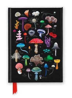 Flame Tree Publishing | Anna Stead: Mushrooms & Fungi (Foiled Journal) | Buch