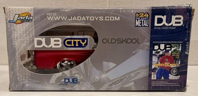 Jada Toys Dub City OldSkool 1:24 Scale 1957 Chevy Suburban Red