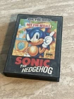 Sonic the Hedgehog Not for Resale (Sega Genesis, 1991) CIB Complete Tested Works