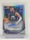ISAIAH COLLIER 2025-26 BOWMAN CHROME AUTO REFRACTOR /499 JAZZ #BCA-IC Q3882
