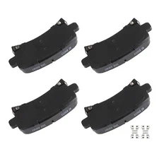 Rear Ceramic Brake Pad Kit For Buick LaCrosse Regal Chevy Impala Malibu Saab 9-5